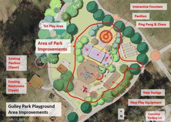 Gulley Park playground to close for a few weeks Fayetteville Flyer
