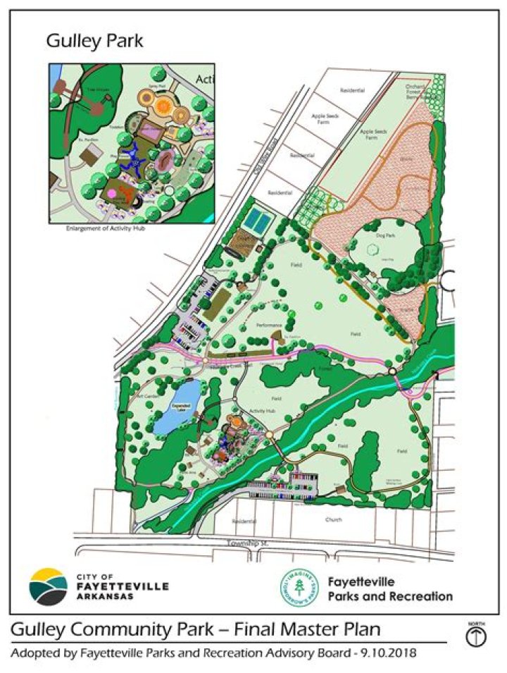 Gulley Park splash pad construction to begin in 2020 Fayetteville Flyer