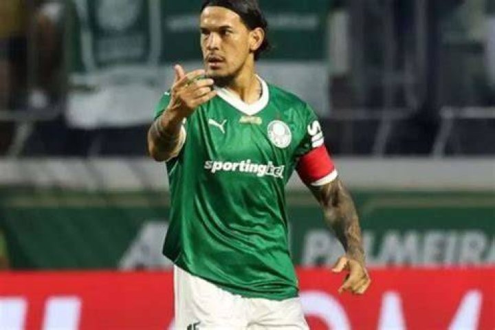 Gustavo G&oacute;mez, do Palmeiras, estaria sendo sondado pelo Chelsea, diz