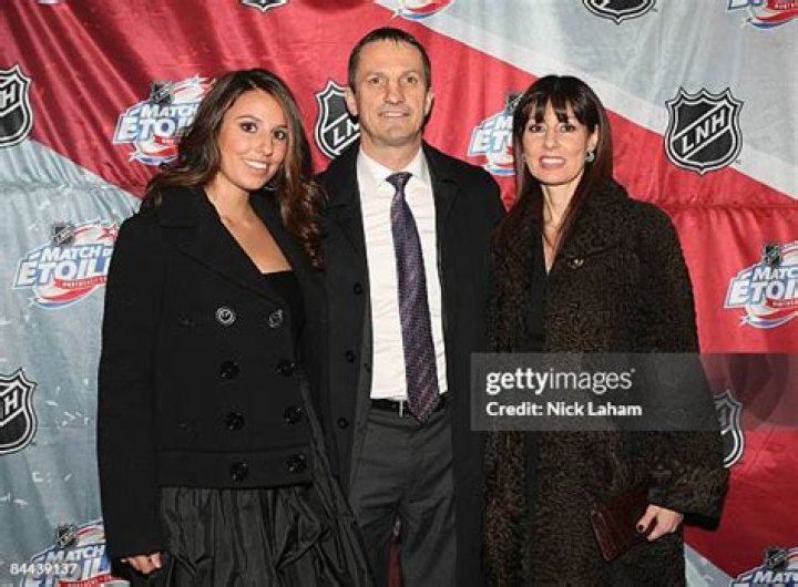 Guy Carbonneau Children Who are AnneMarie Carbonneau and Kristina