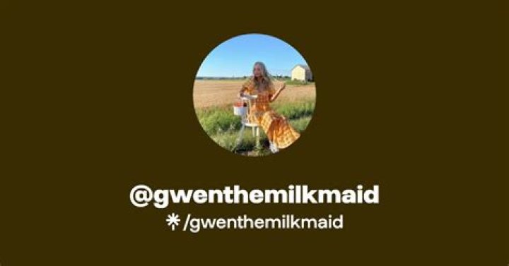 gwen the milkmaid's Amazon Page