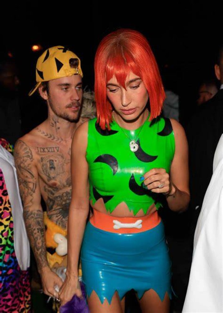 Hailey & Justin Bieber's Halloween Extravaganza