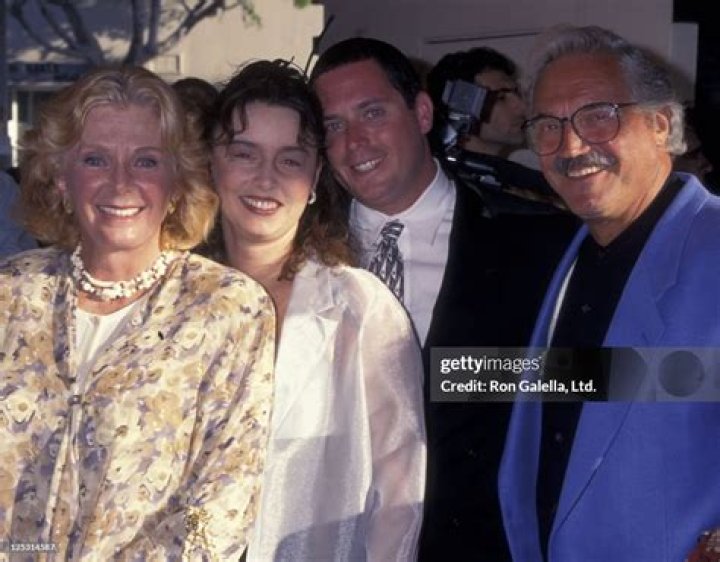 HAL LINDEN with family at Spago's in West Hollywood Credit Ralph