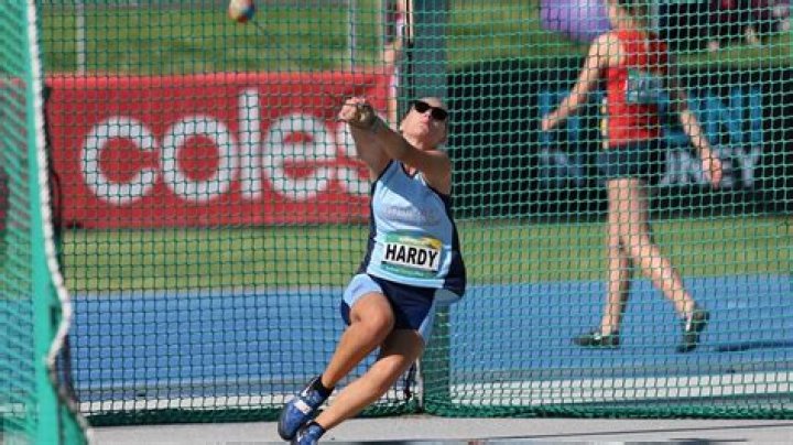 Hammer thrower Renee Hardy claims bronze at Oceania Championships