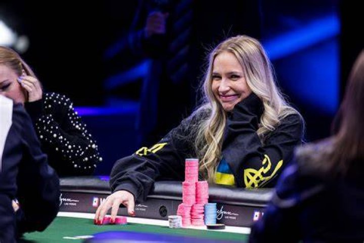 Hand 35 Olga Iermolcheva Takes the Chip Lead Special Events WPT