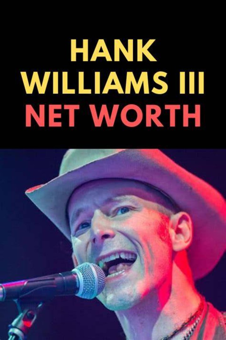 Hank Williams III Net Worth Wife Famous People Today