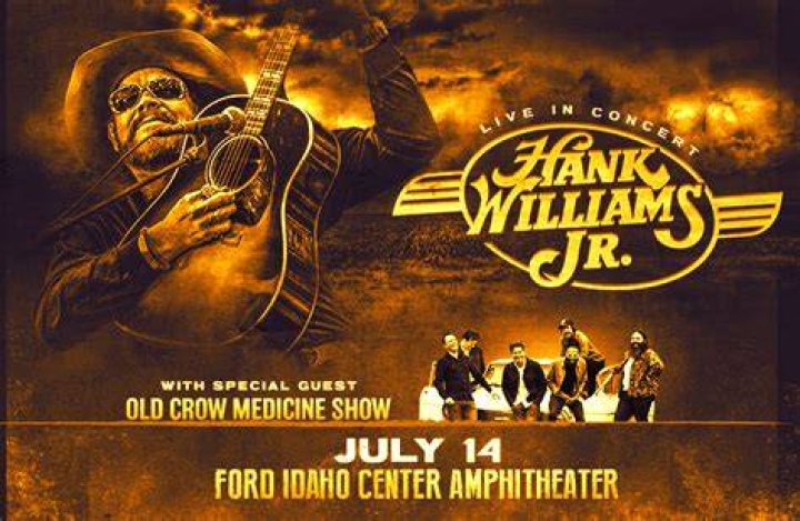 Hank Williams Jr. Announces 2023 Tour With Special Guest Old Crow Medicine Show ·
