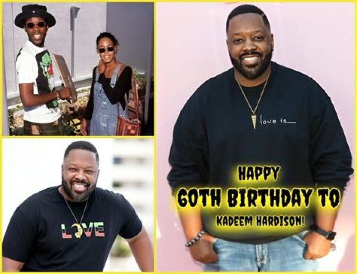 Happy Birthday Actor Kadeem Hardison!