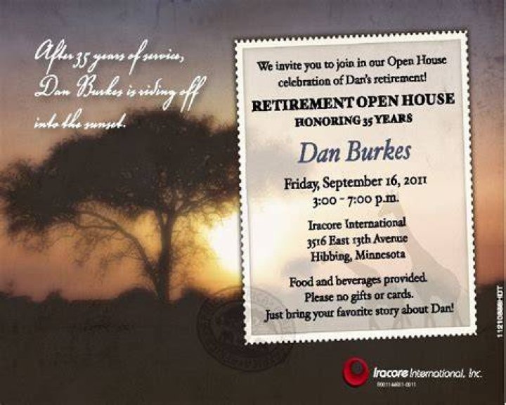 Happy Retirement Dan Burkes! Duluth News Tribune News, weather, and