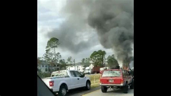 Harrison Deal Car Accident Explosion Uga Student Kelly Loeffler