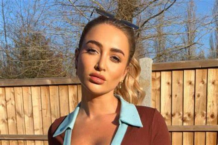 Harrison feared being sacked from TOWIE as she spills behind