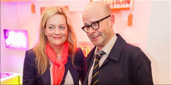 Harry Hill Wife Magda Archer Editorial Stock Photo Stock Image