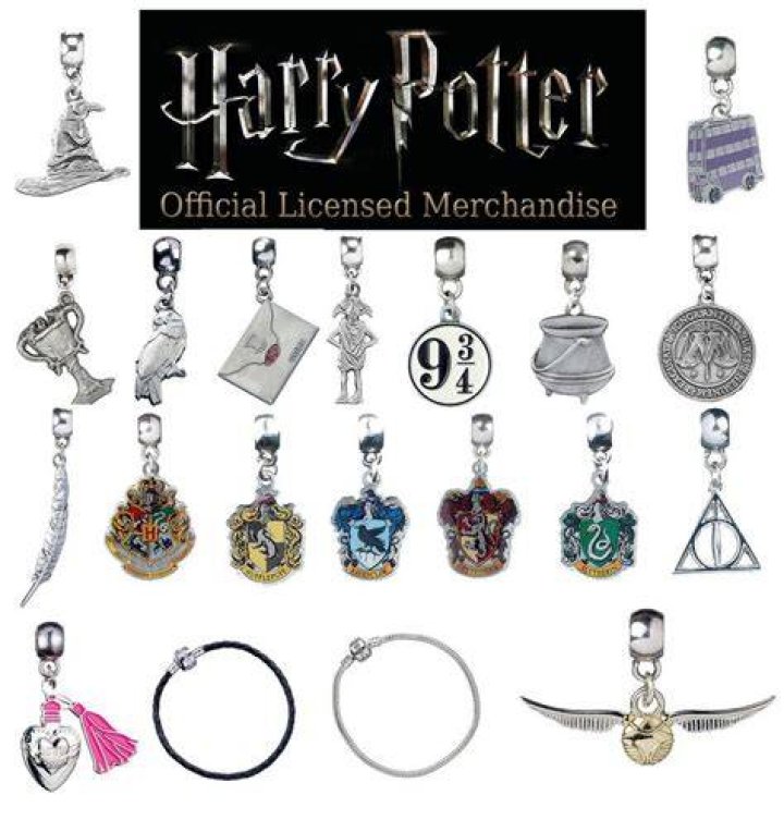 Harry Potter Themed charms charms x 15 FREE SHIPPING AUS Etsy