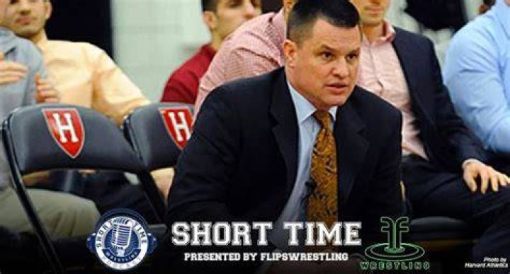 Harvard wrestling coach Jay Weiss speaks highly of Crimson wrestler