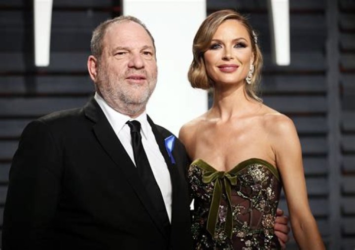 Harvey Weinstein and His Wife Separate POPSUGAR Celebrity UK