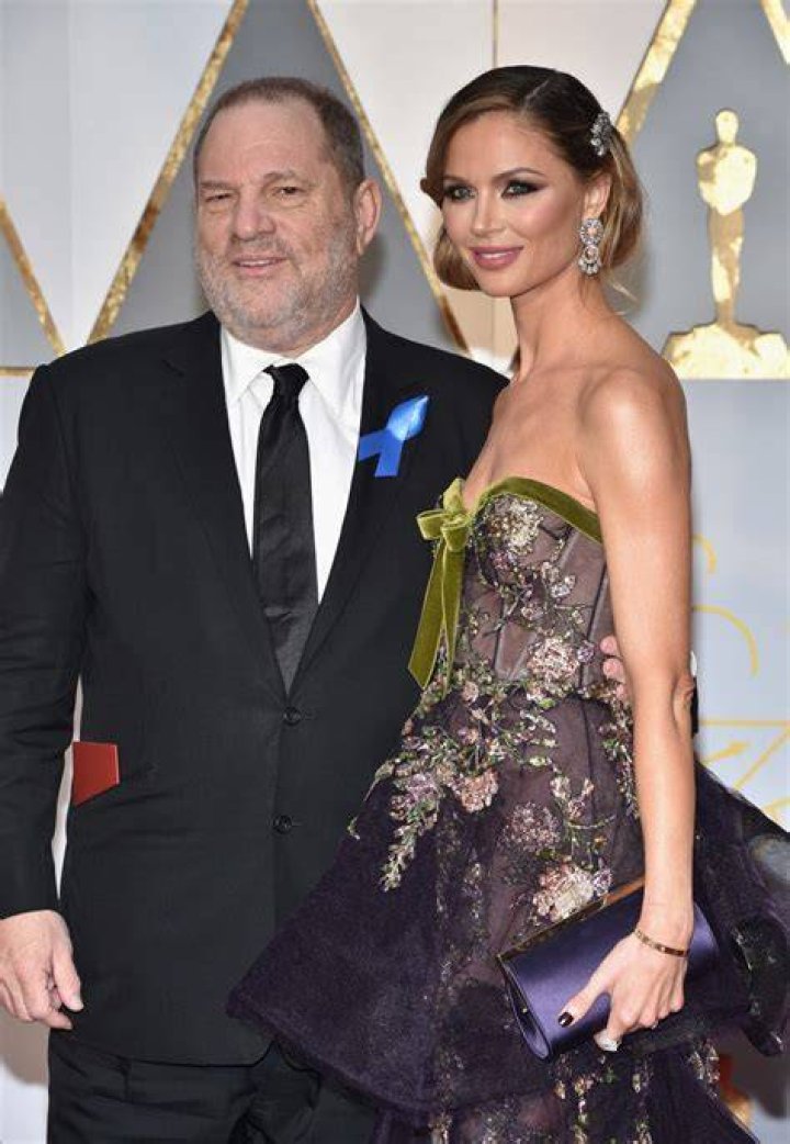 Harvey Weinstein and wife Chapman 'agree &pound;15m divorce