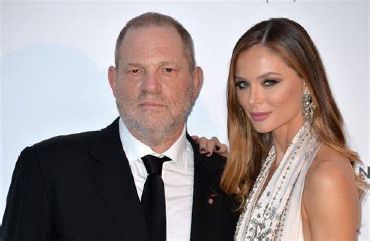 Harvey Weinstein Wife Chapman leaves accused producer BBC News
