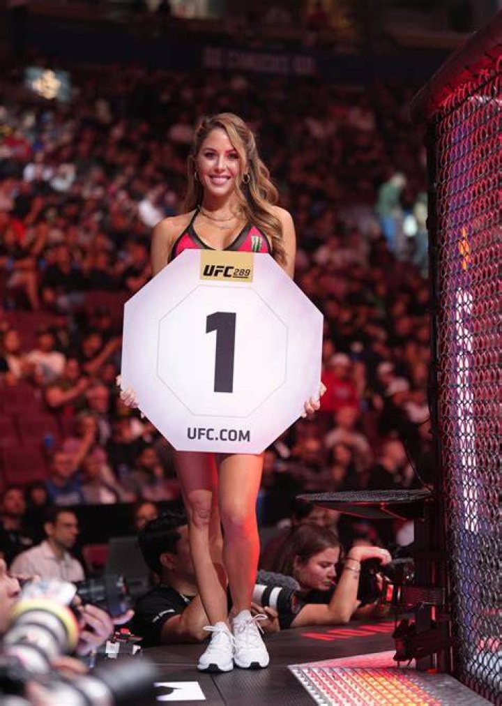 Haute Event UFC Octagon Girl Brittney Palmer Parties at Chateau