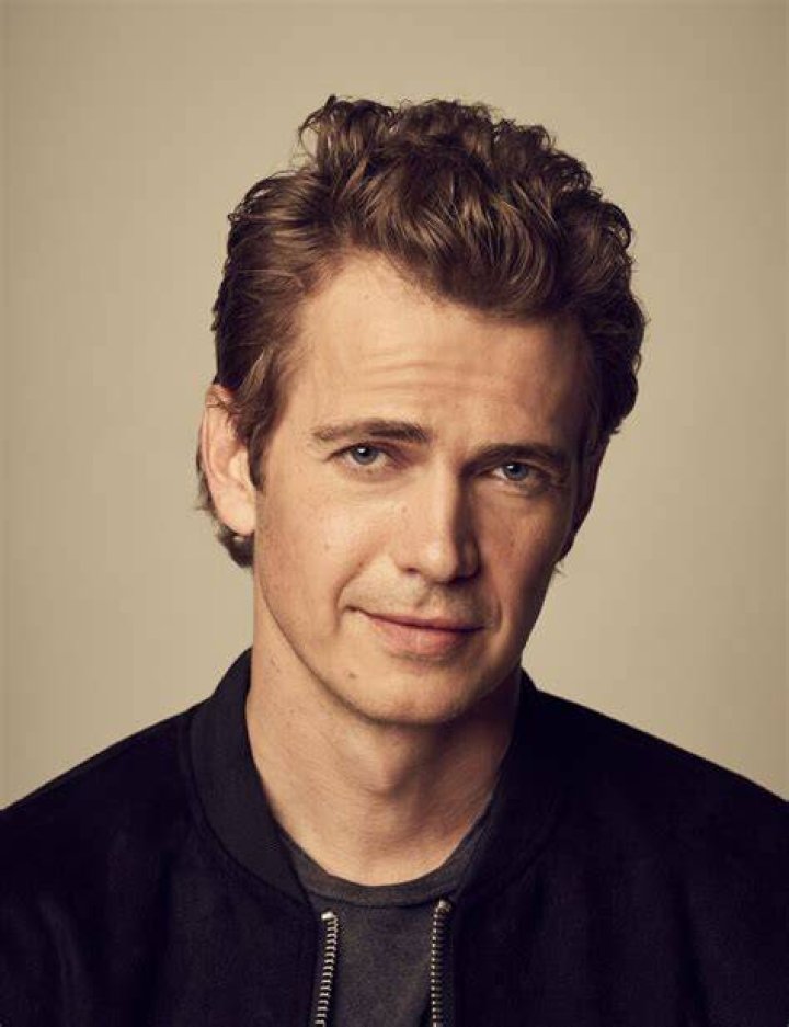 Hayden Christensen looks every inch the big kid as he whizzes down an