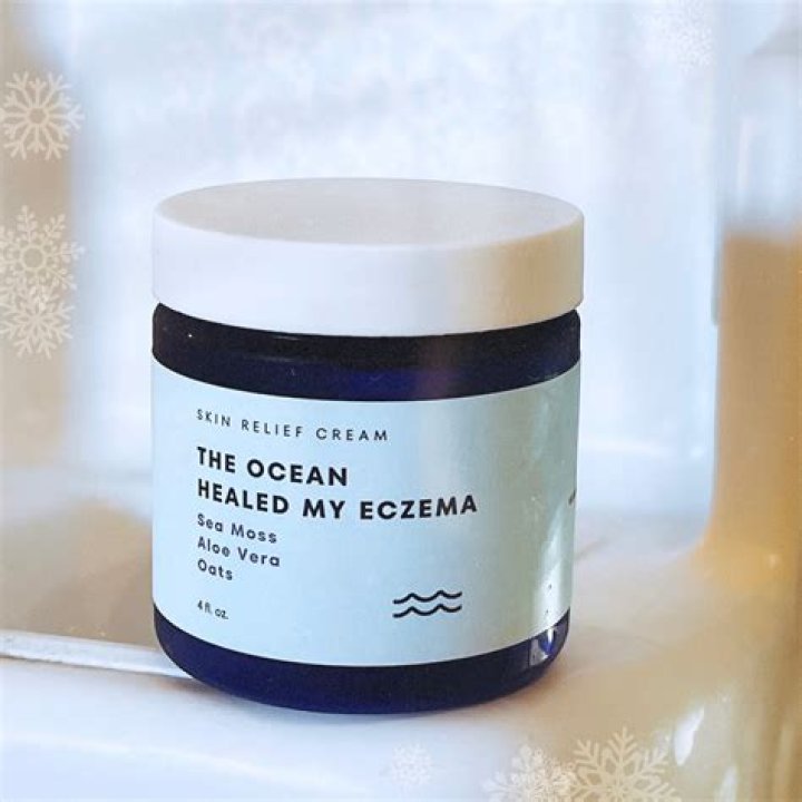 Healed By The Ocean The Ocean Healed My Eczema Skin Soothing Cream