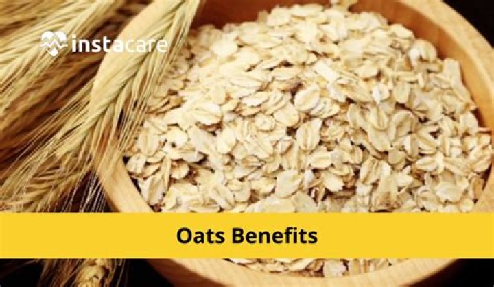 Health Benefits of Oats FITBAR