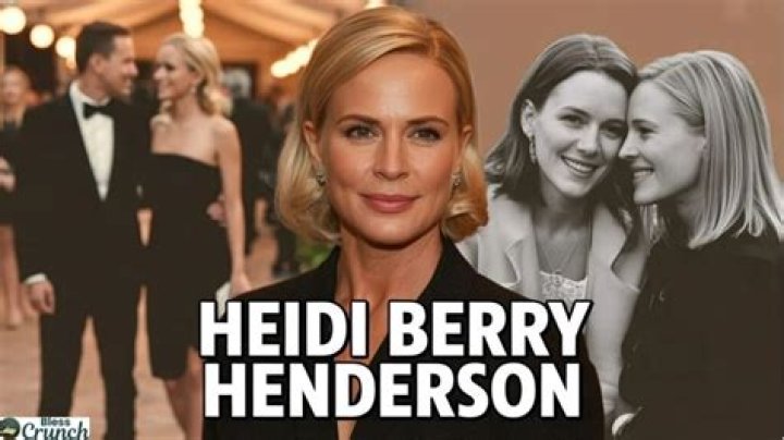 Heidi BerryHendersonThe Details About Halle Berry&rsquo;s Sister Celebily
