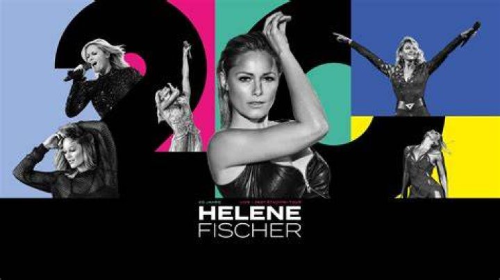 Helene Fischer The record concert begins in front of 130,000