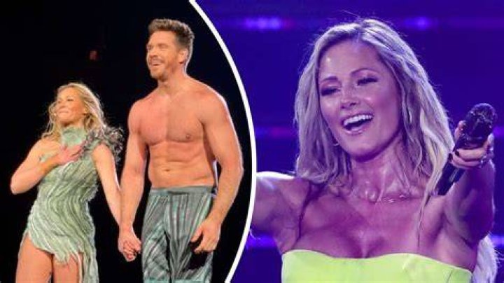 Helene Fischer und Thomas zeigen ihre Liebe &ouml;ffentlich. YouTube