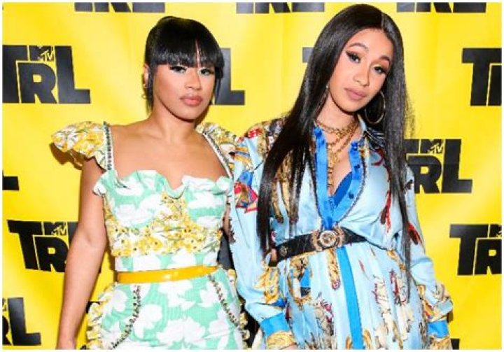 Hermana de CARDI B Nicauly Almanzar Revoltiao Live YouTube
