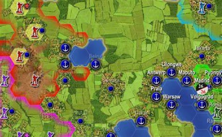 Hex Empire - War Games