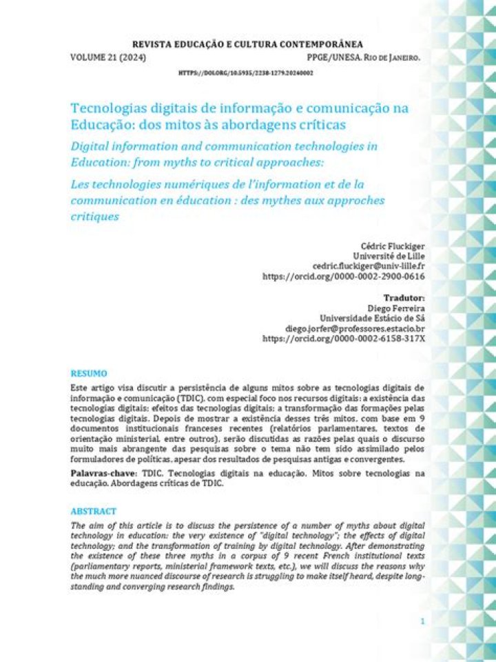 Hist&oacute;ria das Impress&otilde;es Digitais