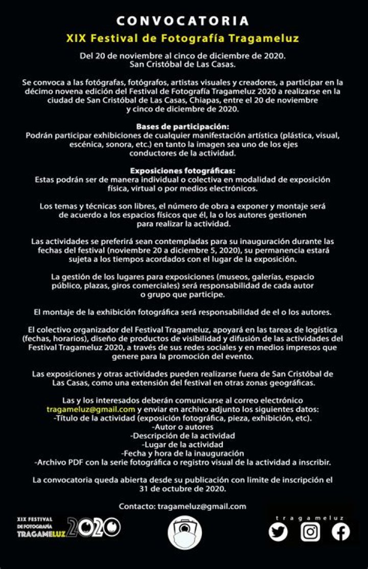 Historias, fotos, notas, trips y otros chunches . . . DESPIDEN AL