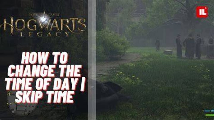 Hogwarts Legacy: How to Change Time of Day