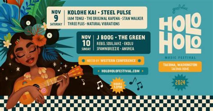 Holo Holo Music Festival Tickets at Downtown Las Vegas Events Center in