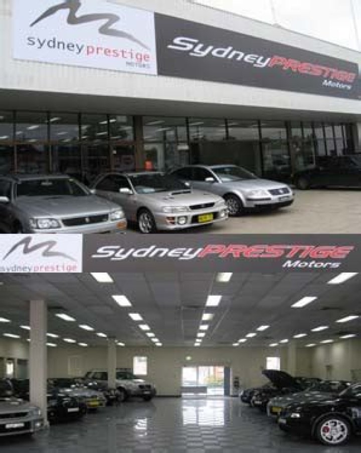 Home Sydney Prestige Motors