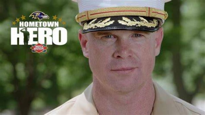 Hometown Hero Marine Corps Maj. Tom Trimble