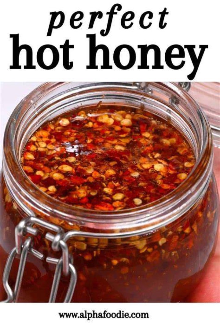 Hot Honey Recipe Good Food Baddie