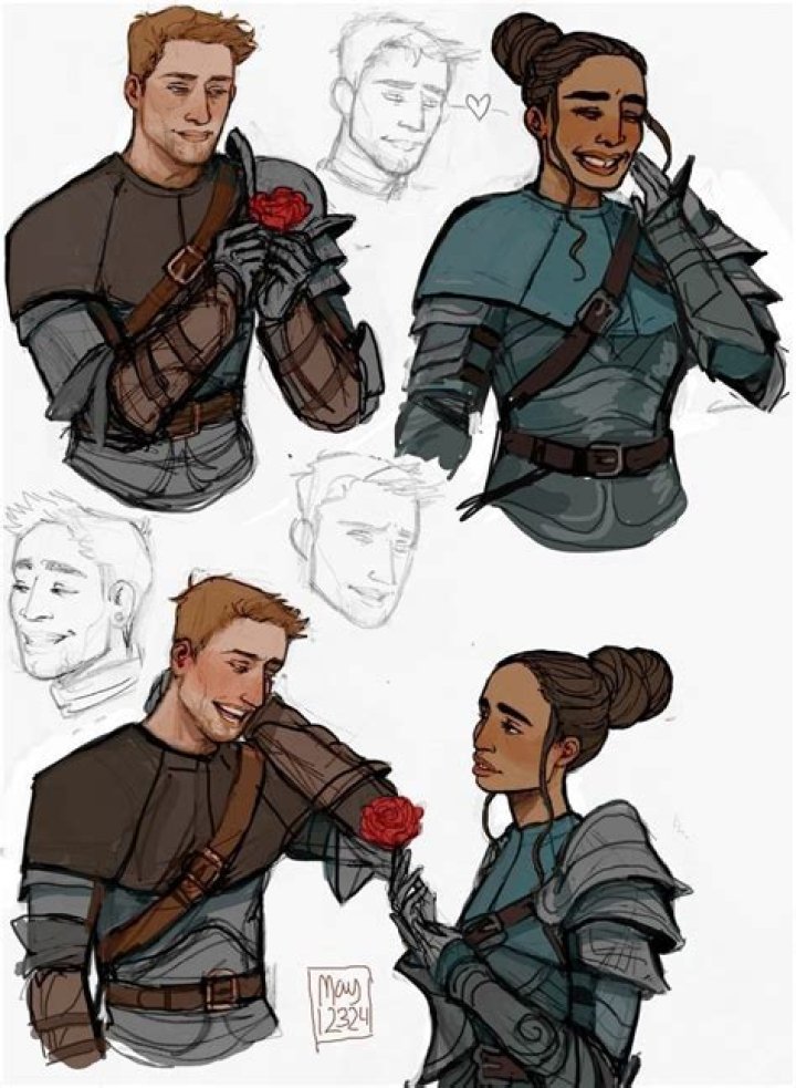 Hove, Dragon Age, Rebecca, Nose Ring, Photo And Video, Instagram Photo