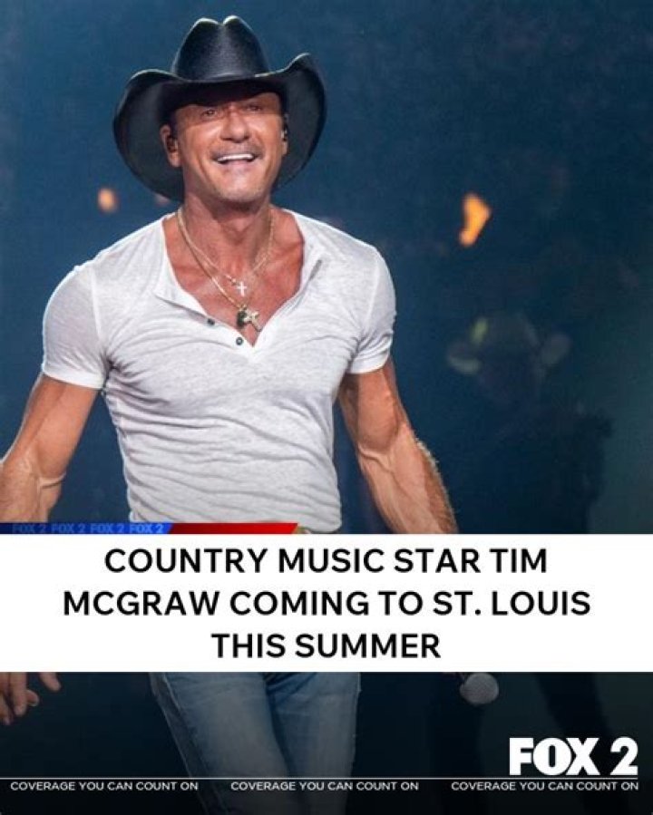 How Country Music Star Tim McGraw Stays Fit on Tour Muscle & Fitness