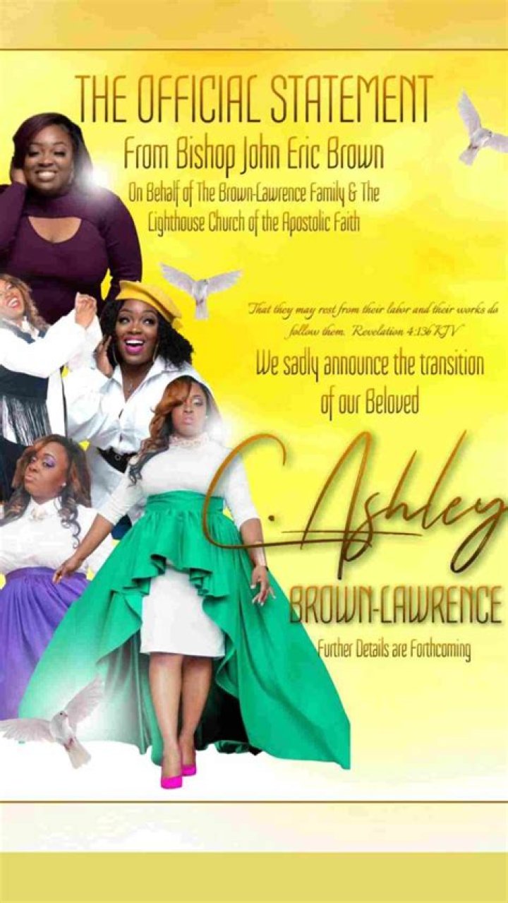 How Did C Ashley Brown Lawrence Passed Away? Her Tributes Explained