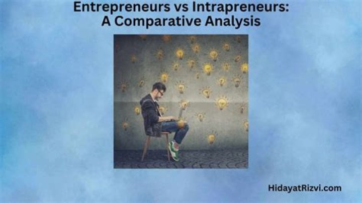 How Intrapreneurs And Entrepreneurs Drive Innovation