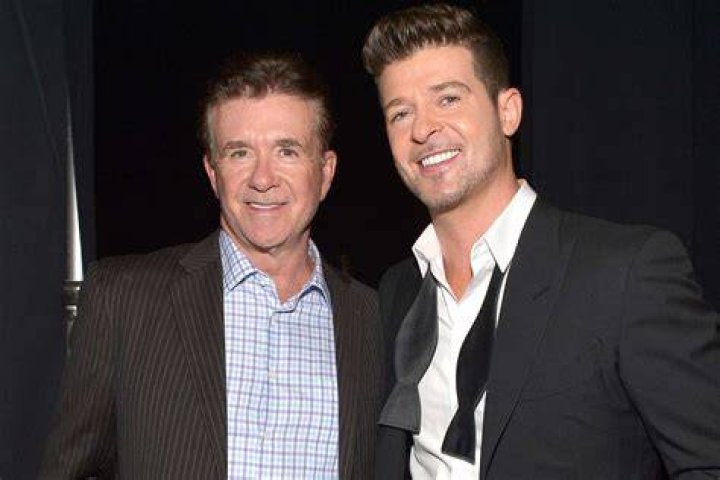 how long has alan thicke been married