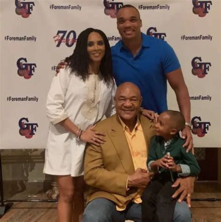How Many Children Does Foreman Have with 5th Wife?