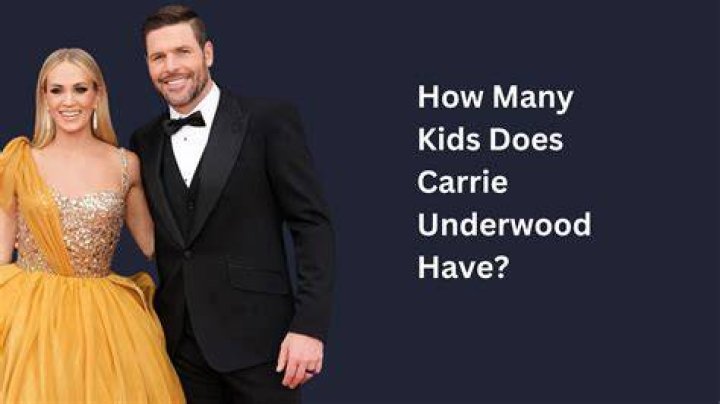 How many kids does Carrie Underwood have? The US Sun