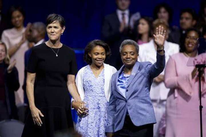 How many kids does Lori Lightfoot have? The US Sun