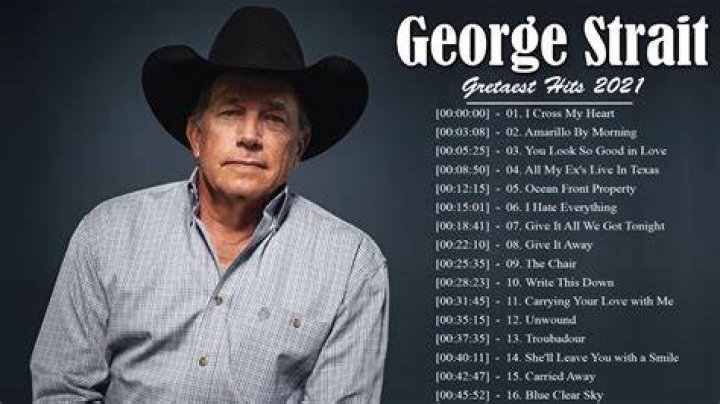 How Many Songs Does Strait Have? Exploring the Musical Legacy of