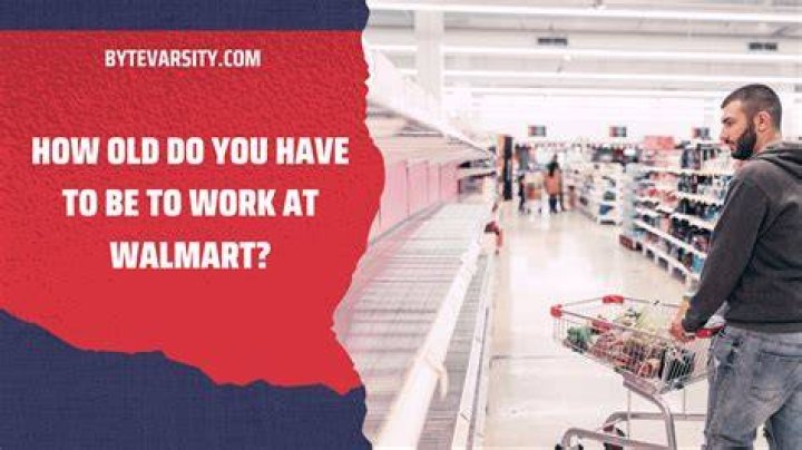 How old do you have to be to work at Weis?