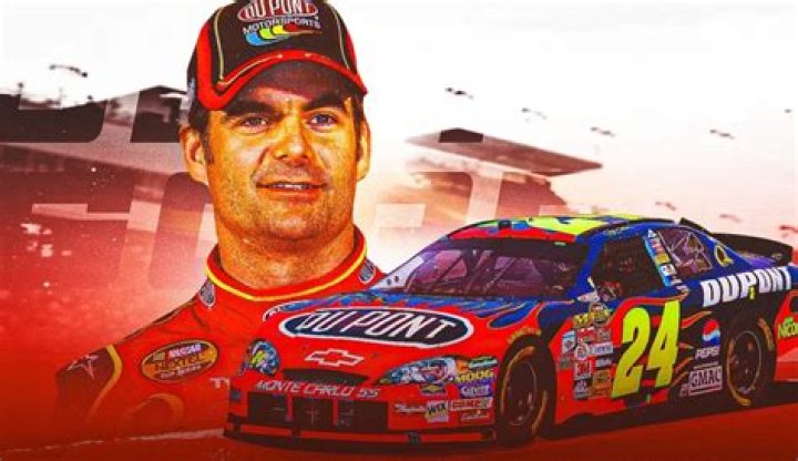 How Old Was Jeff Gordon When He Came To Nascar / Sunday afternoon at