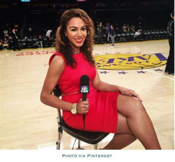 How Sportscaster Rosalyn GoldOnwude Became the NBA's 'Golden' Girl