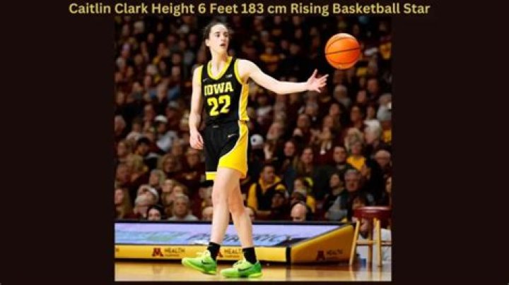How tall is Caitlin Clark? Height no obstacle for Iowa star drawing